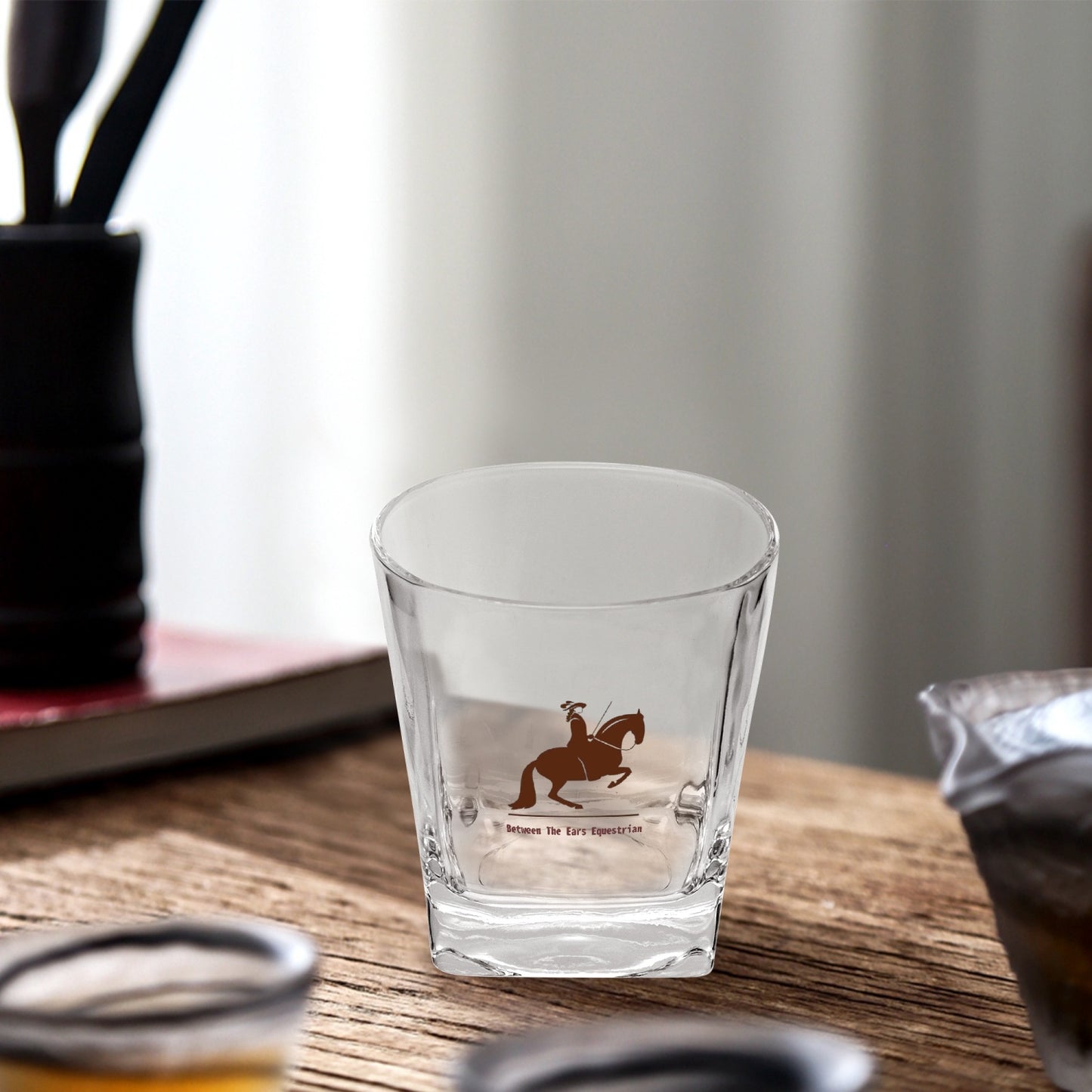 BTE 10oz Square Whiskey Glasses