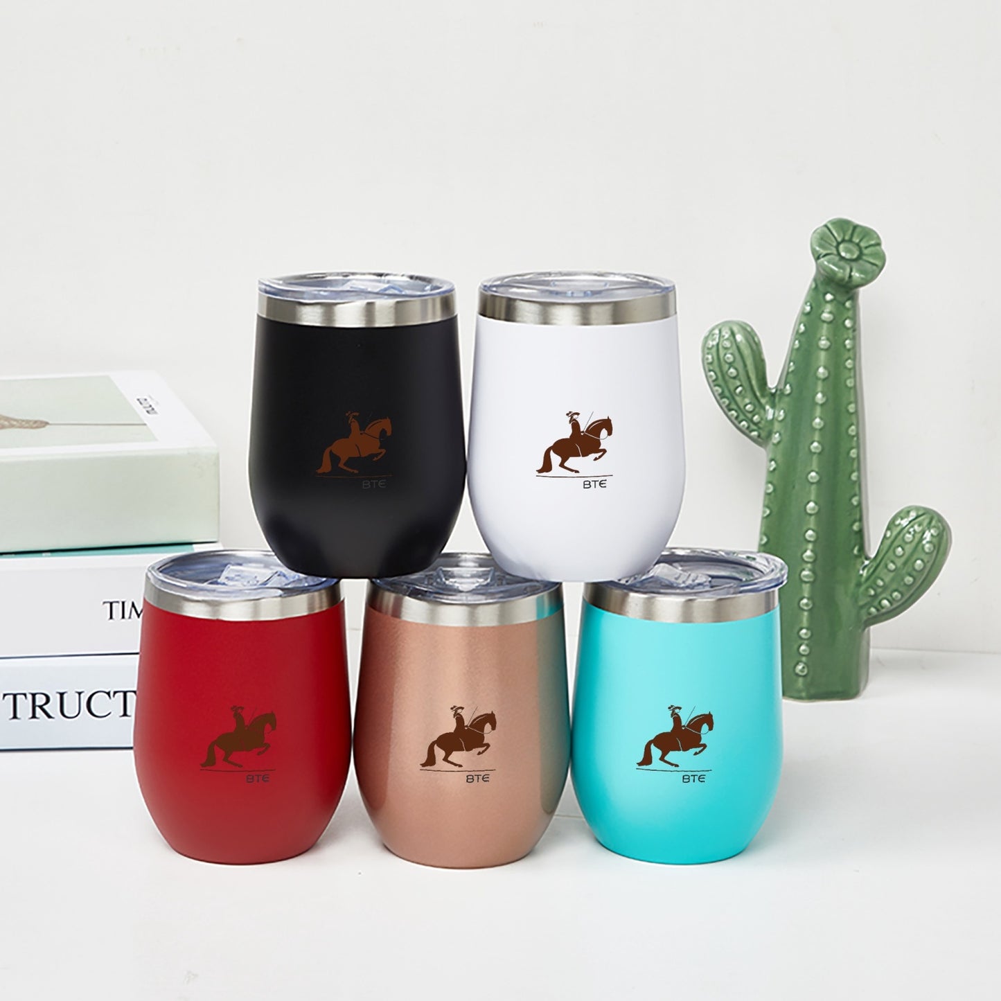 BTE Wine Tumbler