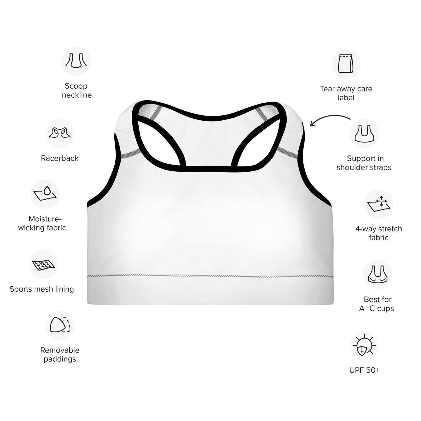 Padded Sports Bra